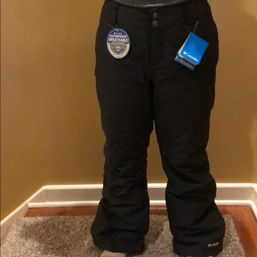 Women’s Columbia waterproof snow pants